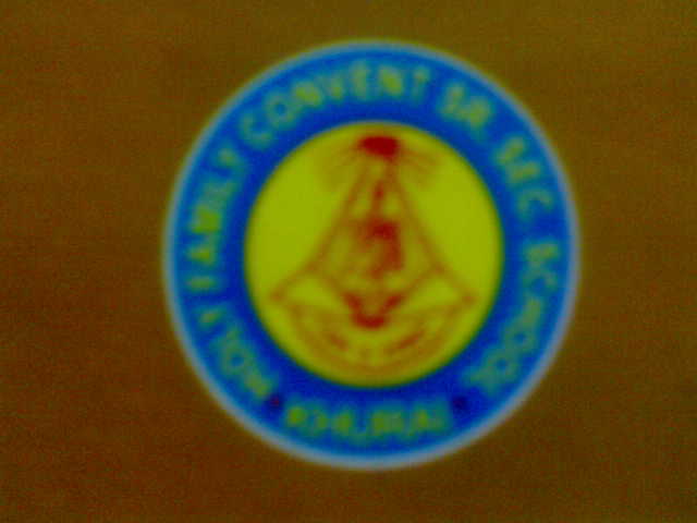 holy family convent sr.sec .school khurai